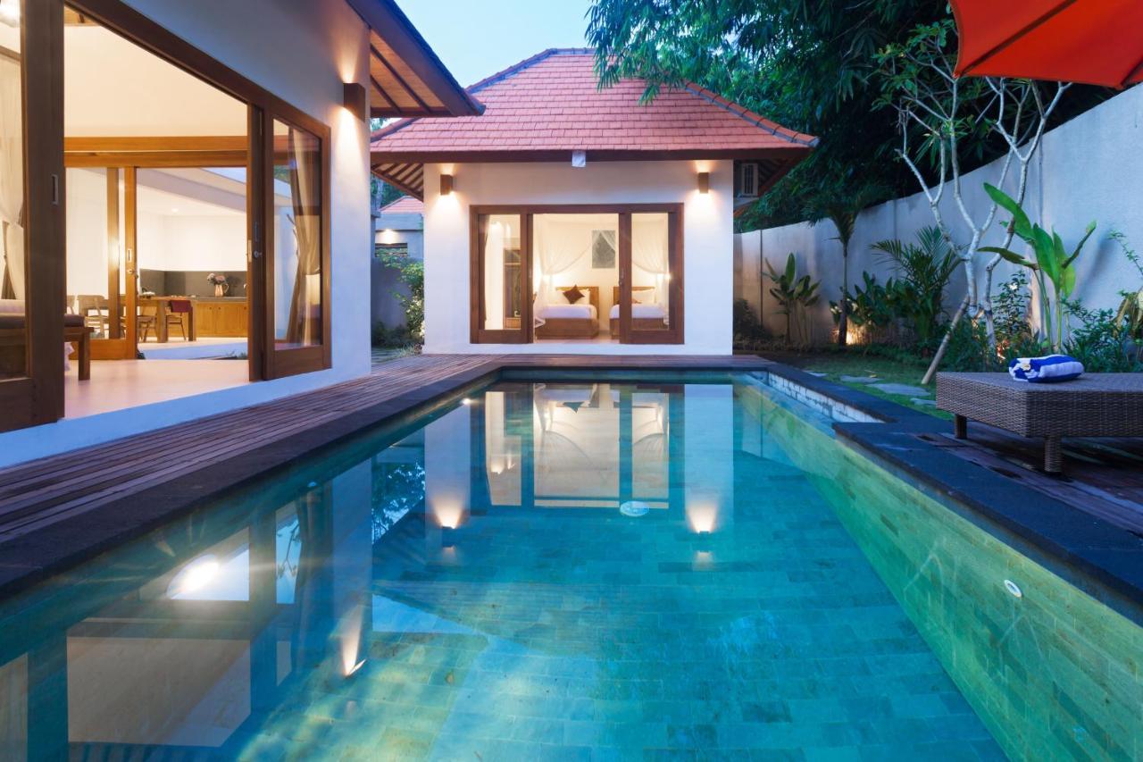 De Metra Villa Ubud By Pramana Villas Exteriör bild