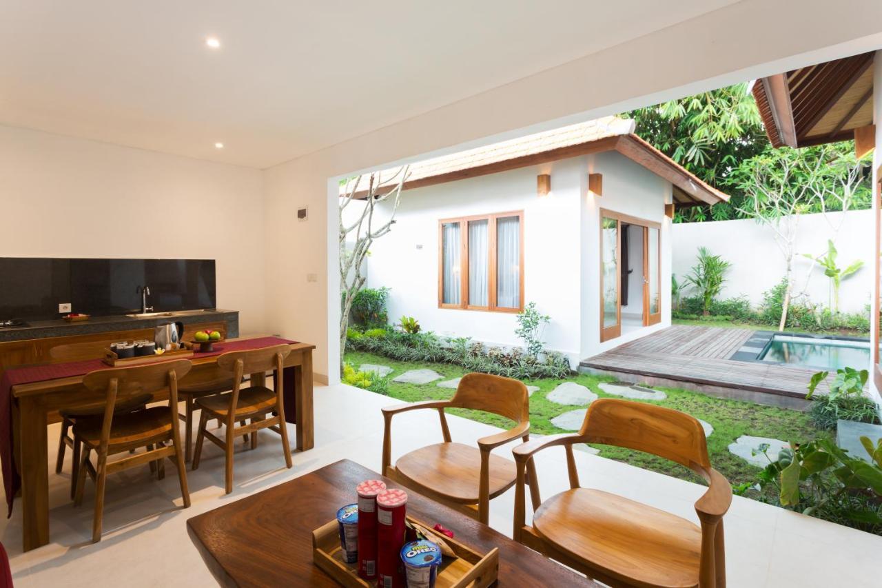 De Metra Villa Ubud By Pramana Villas Exteriör bild