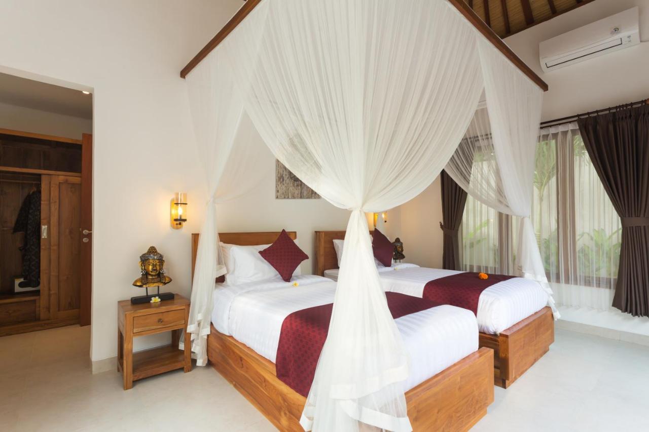 De Metra Villa Ubud By Pramana Villas Exteriör bild