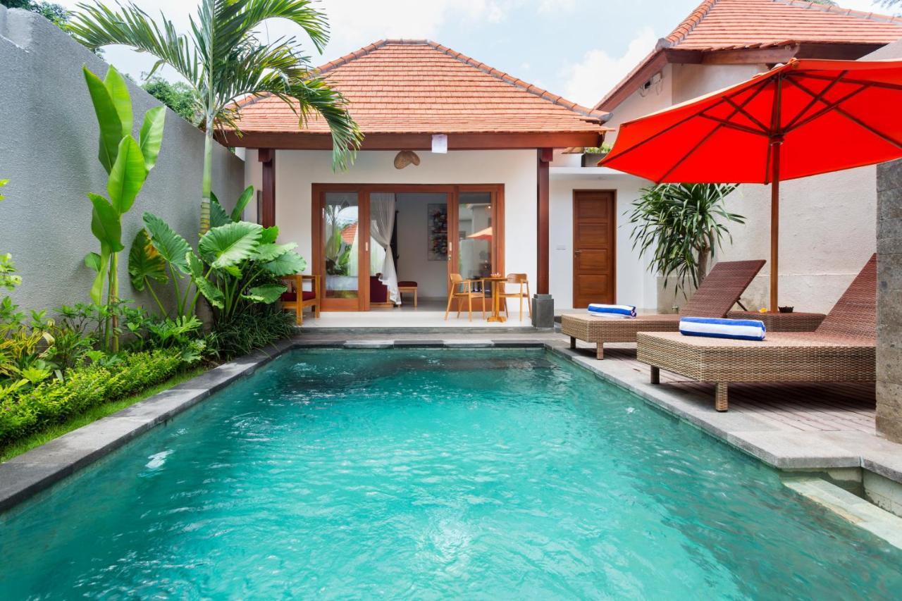 De Metra Villa Ubud By Pramana Villas Exteriör bild