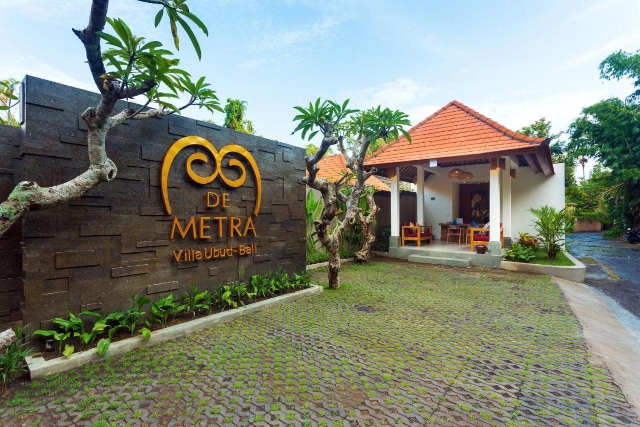 De Metra Villa Ubud By Pramana Villas Exteriör bild