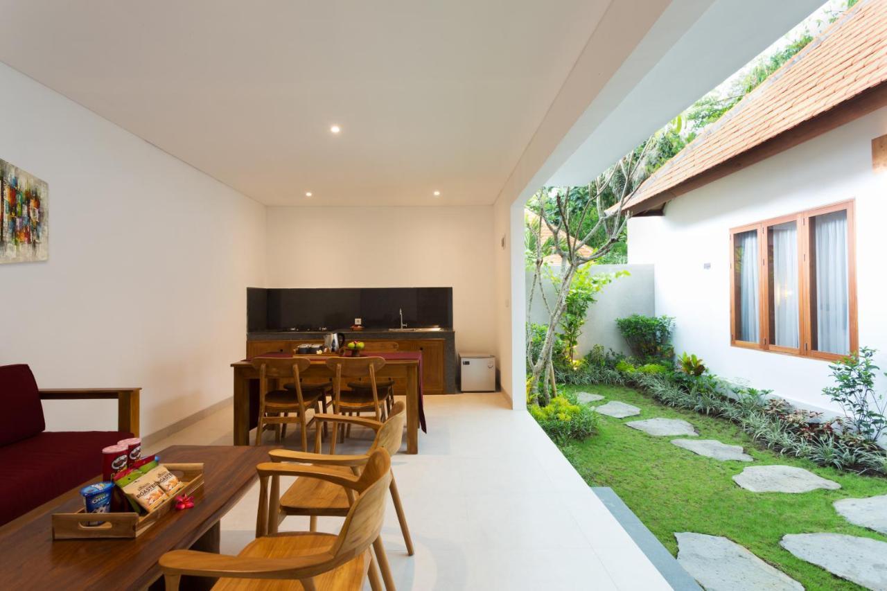 De Metra Villa Ubud By Pramana Villas Exteriör bild