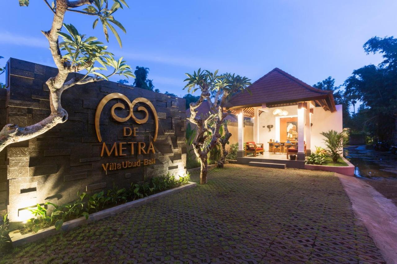 De Metra Villa Ubud By Pramana Villas Exteriör bild