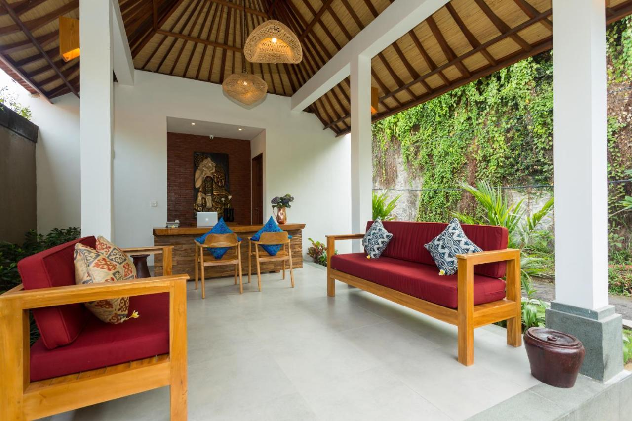 De Metra Villa Ubud By Pramana Villas Exteriör bild