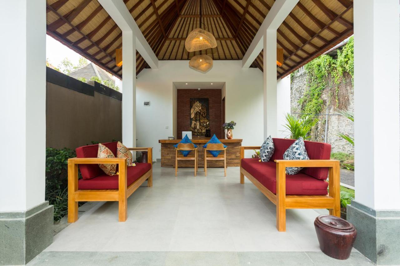 De Metra Villa Ubud By Pramana Villas Exteriör bild