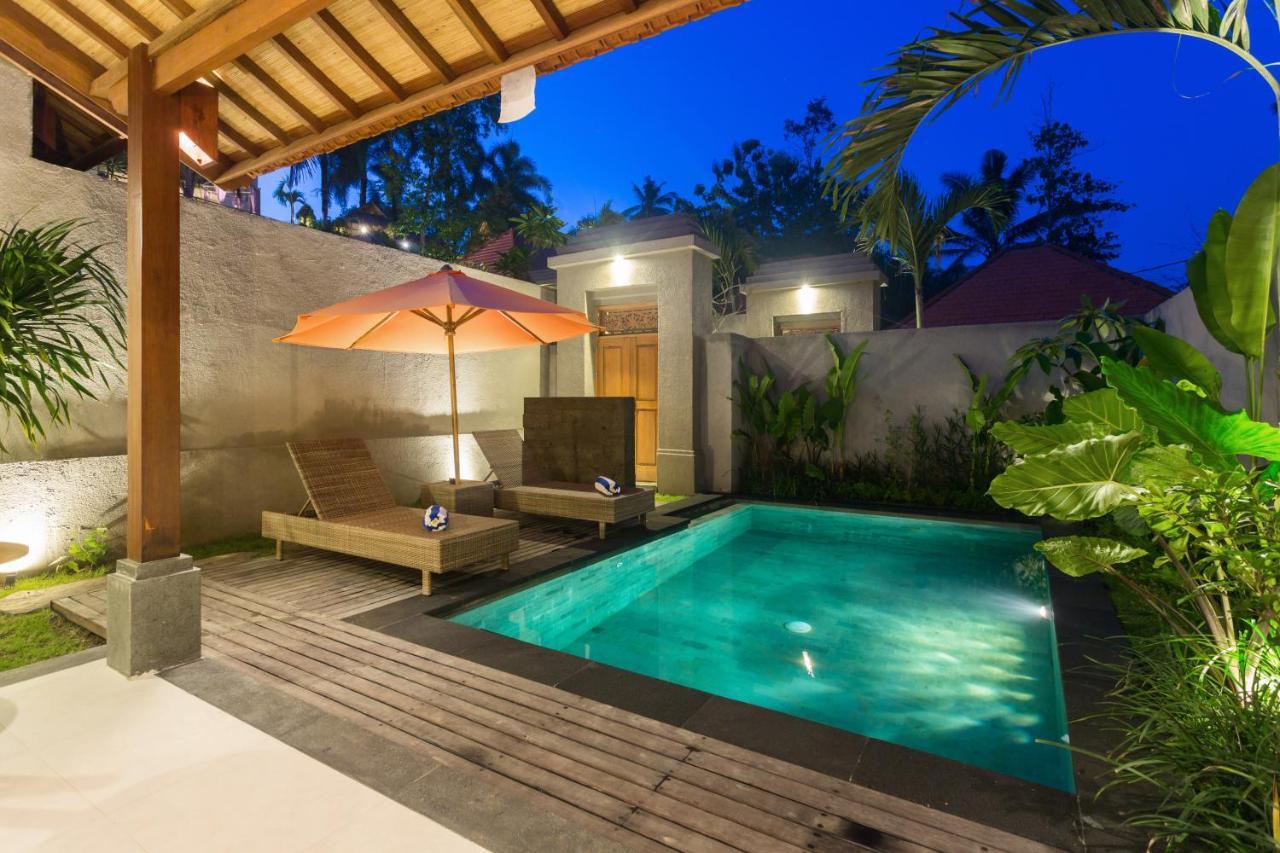 De Metra Villa Ubud By Pramana Villas Exteriör bild