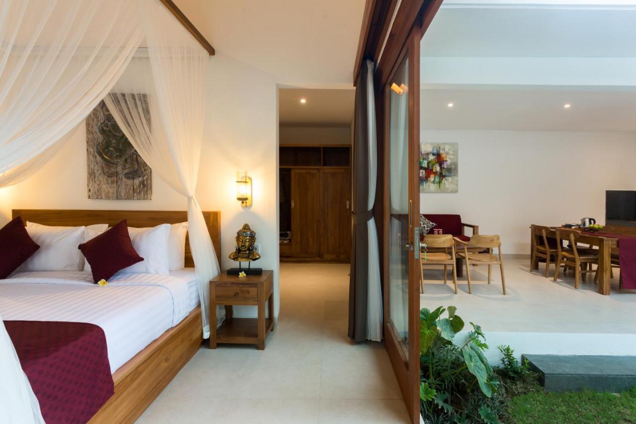 De Metra Villa Ubud By Pramana Villas Exteriör bild
