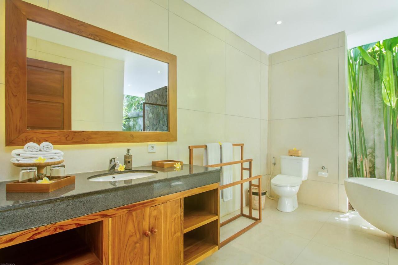 De Metra Villa Ubud By Pramana Villas Exteriör bild
