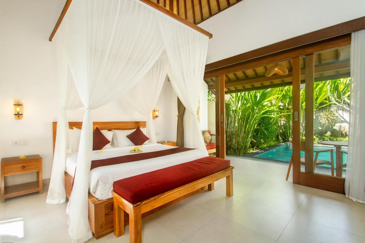 De Metra Villa Ubud By Pramana Villas Exteriör bild