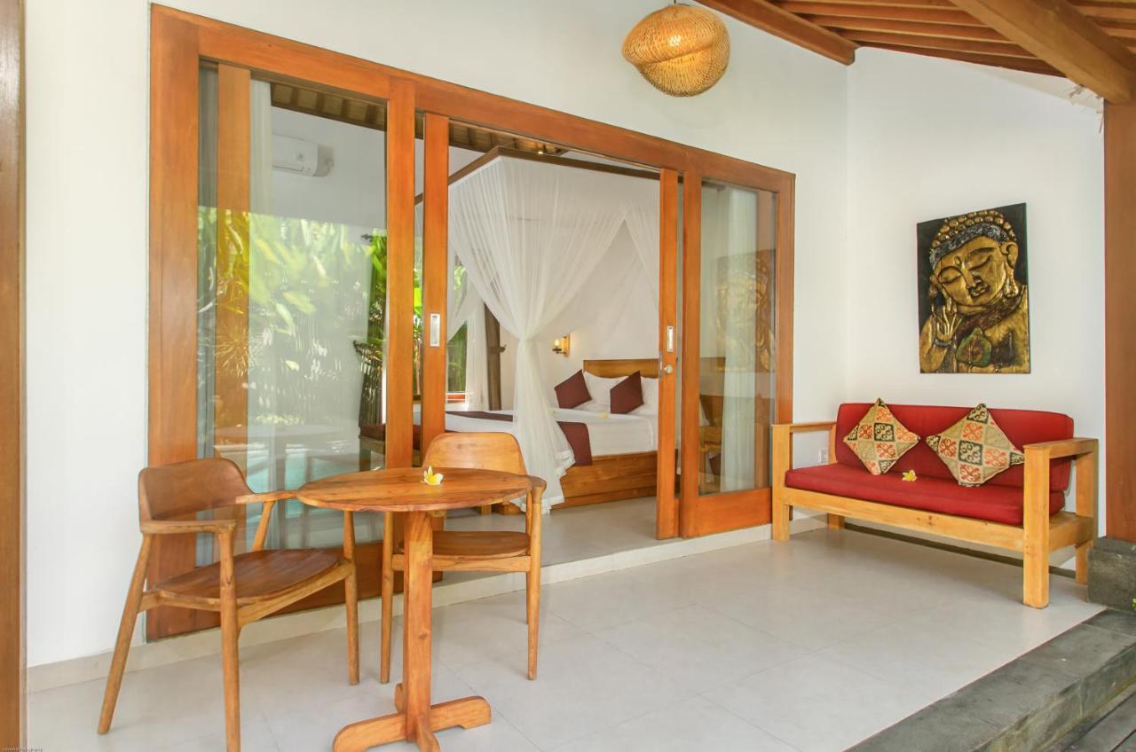 De Metra Villa Ubud By Pramana Villas Exteriör bild