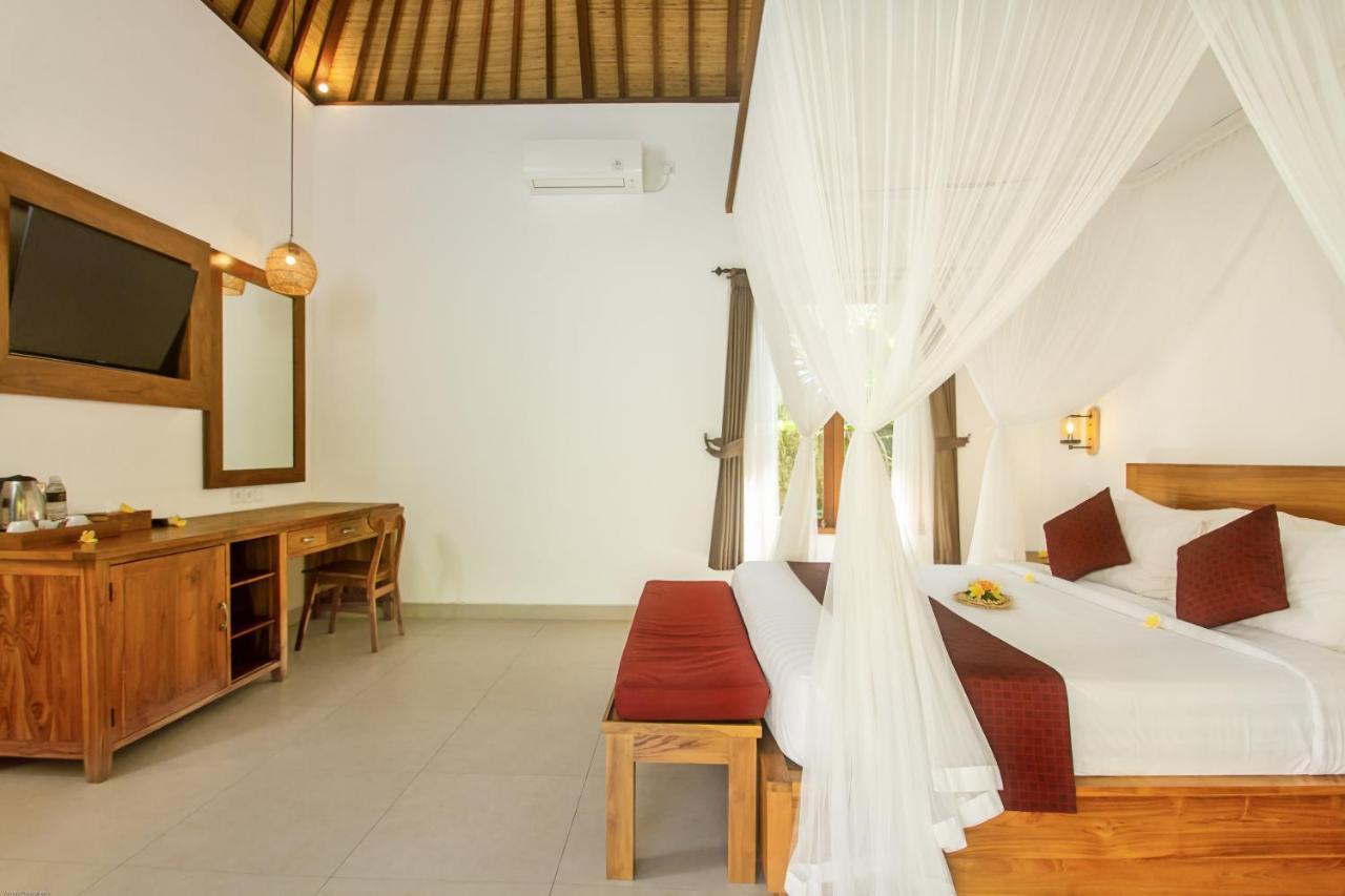 De Metra Villa Ubud By Pramana Villas Exteriör bild