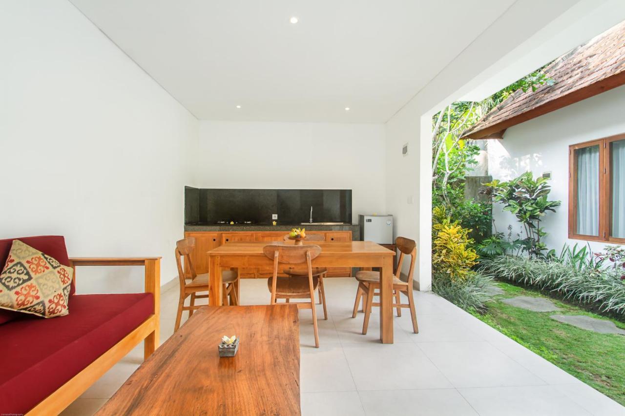 De Metra Villa Ubud By Pramana Villas Exteriör bild