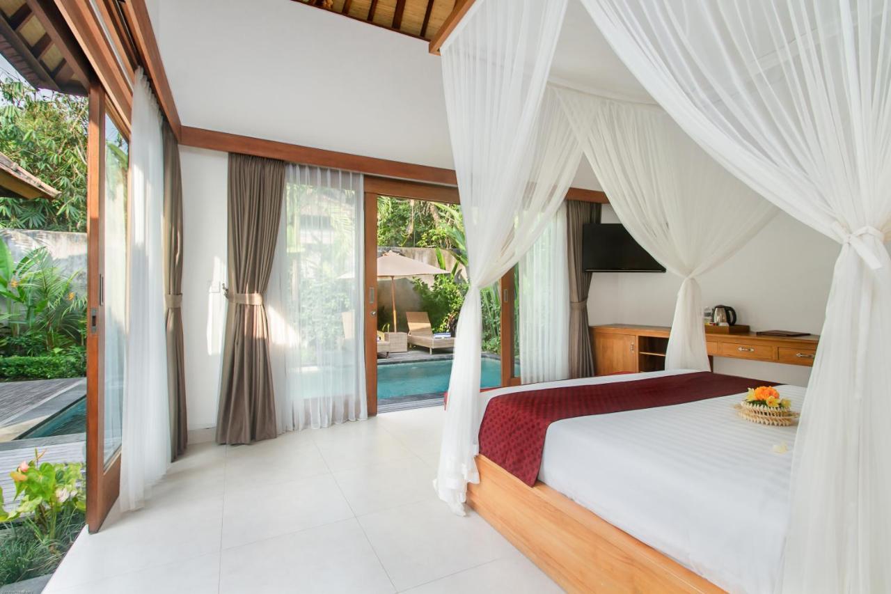 De Metra Villa Ubud By Pramana Villas Exteriör bild