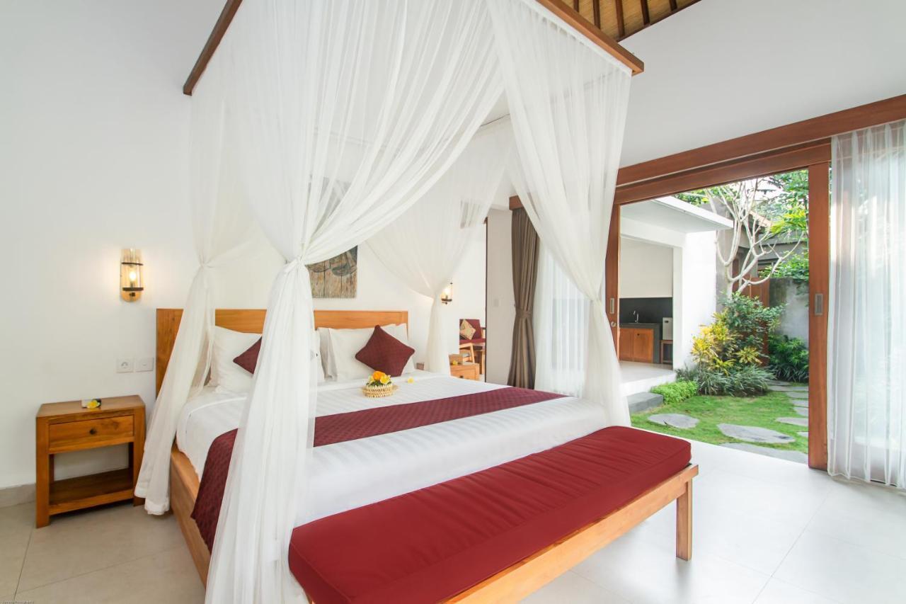 De Metra Villa Ubud By Pramana Villas Exteriör bild