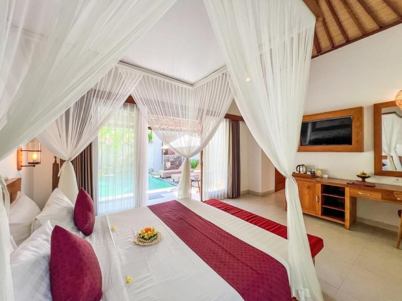 De Metra Villa Ubud By Pramana Villas Exteriör bild