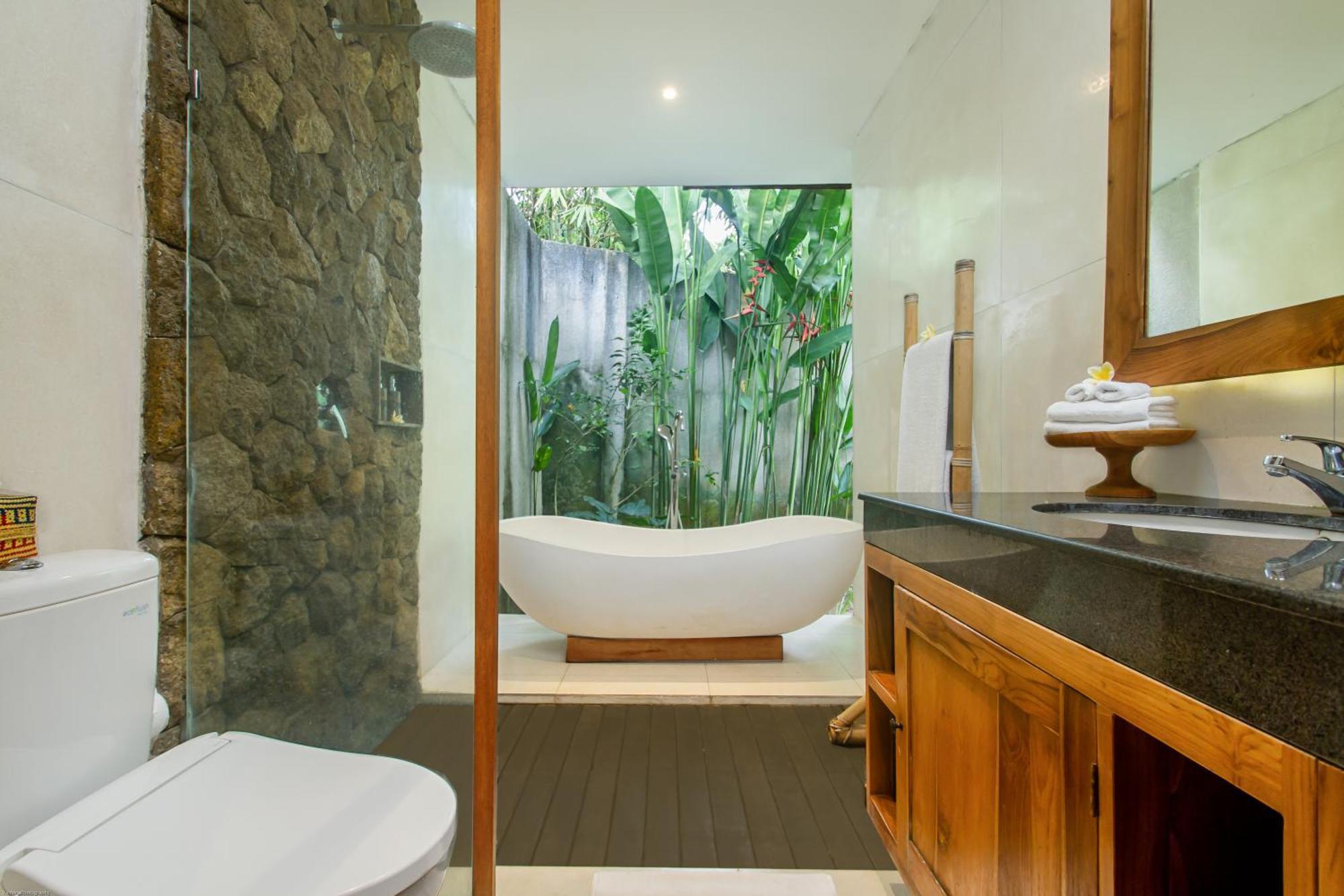 De Metra Villa Ubud By Pramana Villas Exteriör bild