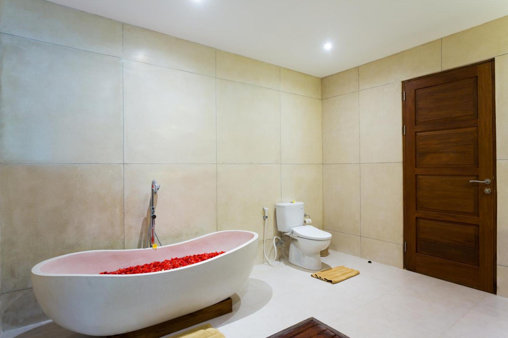 De Metra Villa Ubud By Pramana Villas Exteriör bild