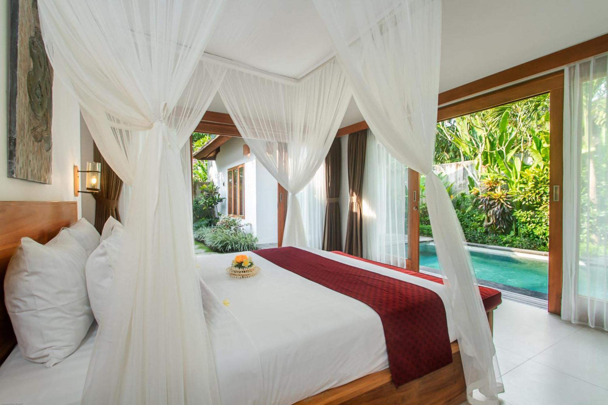 De Metra Villa Ubud By Pramana Villas Exteriör bild