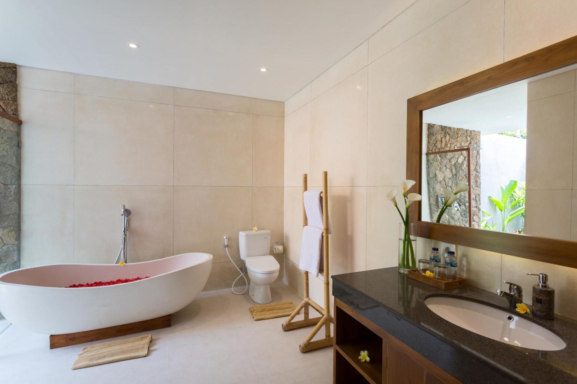 De Metra Villa Ubud By Pramana Villas Exteriör bild